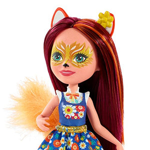 Enchantimals- Felicity la Volpe con Amico Cucciolo, Bambola da 15 Cm con... - Ilgrandebazar
