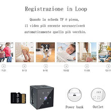 Carica l&#39;immagine nel visualizzatore di Gallery, Mini Telecamera Spia, Gutkam 1080P Full HD Microcamera spia Nascosta di...