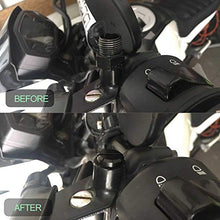 Carica l&#39;immagine nel visualizzatore di Gallery, KKmoon Viti da Moto, 4 Pezzi di Tappi Chiusura Fori per Specchietti... - Ilgrandebazar