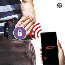 Carica l'immagine nel visualizzatore di Gallery, ORBITY Carta di Blocco con Avanzato Sistema di Protezione RFID &amp; NFC - Proteggi Carte di Credito Contactless. (OrbityCard)