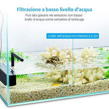 Carica l'immagine nel visualizzatore di Gallery, OMORC Filtro Acquario Interno Multifunzionale con 2 Spugne Filtranti blu - Ilgrandebazar