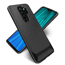 Carica l&#39;immagine nel visualizzatore di Gallery, AROYI Cover Xiaomi Redmi Note 8 PRO&amp;[2 Pack] Protettiva in Vetro Nero - Ilgrandebazar