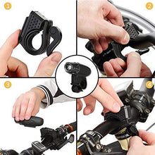 Carica l&#39;immagine nel visualizzatore di Gallery, AMANKA Luce Bici, Luci LED per Bicicletta Ricaricabili USB Impermeabile,...