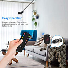 Carica l'immagine nel visualizzatore di Gallery, Trova Chiavi, OBDATOR 8 in 1 RF Wireless Key Finder Localizzatore di oggetti...