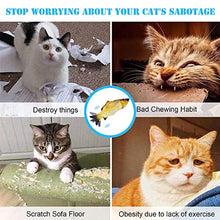 Carica l'immagine nel visualizzatore di Gallery, Suprcrne Giocattoli per Gatti, Cat Catnip Toy Pesce Danzante Simulazione...
