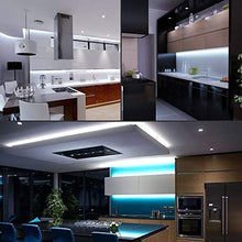 Carica l&#39;immagine nel visualizzatore di Gallery, LE Striscia luminosa LED, 24W 5m Impermeabile IP65 Flessibile Bianco Diurno - Ilgrandebazar