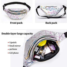 Carica l'immagine nel visualizzatore di Gallery, GOODGDN Marsupio da Donna,Donna Viaggio Corsa Porta Impermeabile Regolabile...