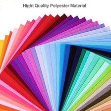 Carica l&#39;immagine nel visualizzatore di Gallery, PAMIYO Feltro in Fogli, 50 Colori e Pannolenci Acrilico DIY... - Ilgrandebazar