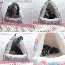Carica l&#39;immagine nel visualizzatore di Gallery, LeerKing Lettini per Piccoli Animali Amaca casa S, Rosa