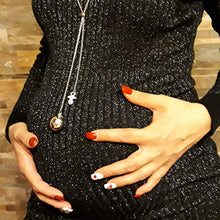 Carica l&#39;immagine nel visualizzatore di Gallery, SAGA GIOIELLI COLLANA CHIAMA ANGELI BOLA SALISCENDI LUNGHEZZA REGOLABILE...