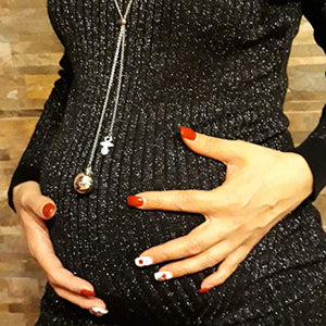 SAGA GIOIELLI COLLANA CHIAMA ANGELI BOLA SALISCENDI LUNGHEZZA REGOLABILE...
