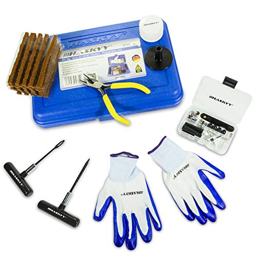 60 pezzi set professionale per la riparazione dei 61-tlg. Reifenreparatur Set - Ilgrandebazar