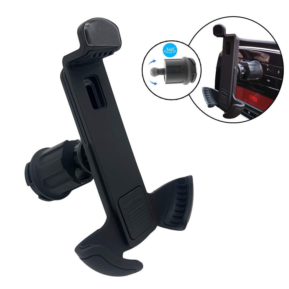 Supporto Per Telefono SMART 453, Smart 453 Forfour Fortwo Phone Nel Nero - Ilgrandebazar