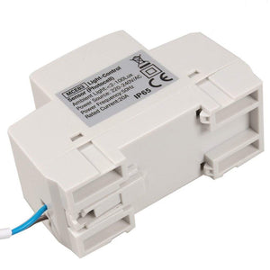 Interruttore Crepuscolare DIN 3000W Maclean MCE83 - Ilgrandebazar