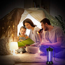 Carica l&#39;immagine nel visualizzatore di Gallery, Feizhibo Spalexe Zanzariera Elettrica, 6W Luce UV Repellente Lampada...