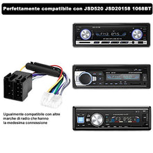 Carica l&#39;immagine nel visualizzatore di Gallery, YOHOOLYO Cavo Connettore Autoradio ISO Adattatore 12 PIN per JSD520 JSD20158... - Ilgrandebazar