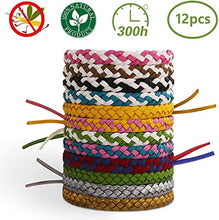 Carica l&#39;immagine nel visualizzatore di Gallery, Fenvella Braccialetti Antizanzare per Bambini e Adulti, Braccialetti...