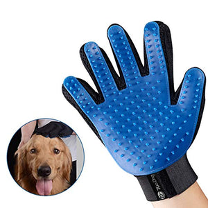 TUODING Guanto per Cani Gatti di Massaggio e Pulizia Magico 1PCS