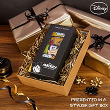 Carica l&#39;immagine nel visualizzatore di Gallery, Disney Calzini Uomo - Calze Uomo Topolino Baby Yoda Pacco da 5 Calzini Uomo Divertenti 39-45 Mickey Bobba Feet Star Wars Gadget Calzini Uomo Confezione Regalo (Multi Goofy)