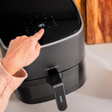 Carica l'immagine nel visualizzatore di Gallery, Cecotec Friggitrice ad Aria Senza Olio Cecofry Fantastik Window 5500 Pack Finestra da 5,5 L. 1500W, Tecnologia PerfectCook, 9 modalità di cottura, Touch, Regolabile 80-200°C, Finestra, Cottura 60m