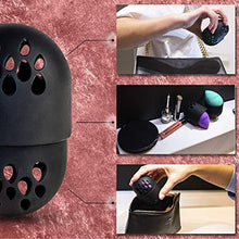 Carica l&#39;immagine nel visualizzatore di Gallery, Set Spugnette Make Up Beauty Goccia - Spugne Blender Ovali Colorate...
