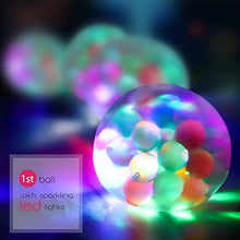 Carica l&#39;immagine nel visualizzatore di Gallery, Fansteck Sqiushy Balls, [Set da 4] Kawaii Anti-Stress Ball / Palle per Set 1 - Ilgrandebazar