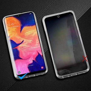 All Do Cover per Samsung Galaxy A50/Samsung A30s, Trasparente 2 - Ilgrandebazar