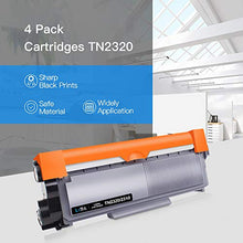Carica l'immagine nel visualizzatore di Gallery, LxTek TN2320 TN2310 TN-2320 TN-2310 Toner Compatibile per Brother 4 Nero