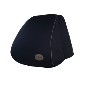 ENDARK Cuscino auto con gomma piuma Memory, collo per M, Nero - Ilgrandebazar