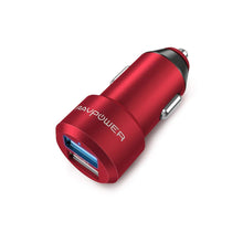 Carica l'immagine nel visualizzatore di Gallery, Caricabatterie Auto RAVPower Extra-Mini Alluminio 2 Porte, 24W / 4.8A,... - Ilgrandebazar