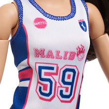Carica l&#39;immagine nel visualizzatore di Gallery, Barbie- Giocatrice di Basket Snodata, FXP06 - Ilgrandebazar