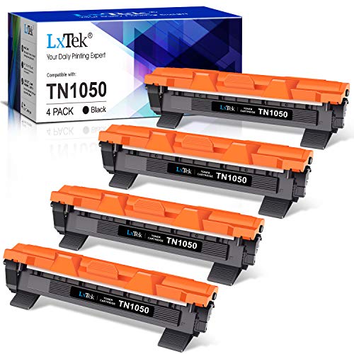 LxTek Compatibile Toner Sostituzione per TN1050 (1000 pagine) 4 Nero