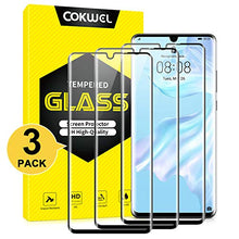 Carica l&#39;immagine nel visualizzatore di Gallery, COKWEL [3 Pezzi] Pellicola Protettiva Compatibile con Huawei P30 Pro, Vetro... - Ilgrandebazar