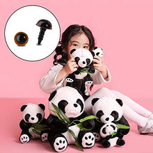 Carica l&#39;immagine nel visualizzatore di Gallery, N/B Occhi di Sicurezza per Amigurumi 615 Pezzi 6-14mm Plastica...