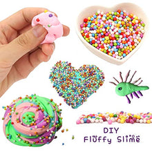 Carica l&#39;immagine nel visualizzatore di Gallery, SWZY Fluffy Slime Putty Floam Kit for Stress Relief Toy Super C - Ilgrandebazar
