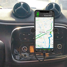 Carica l&#39;immagine nel visualizzatore di Gallery, OYEFLY Supporto Auto Smartphone gravità con Cruscotto Regolabile e Supporto... - Ilgrandebazar