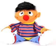 Carica l&#39;immagine nel visualizzatore di Gallery, United Labels 0.800.929 - Puppet Sesame Street Ernie, Circa 35 cm - Ilgrandebazar
