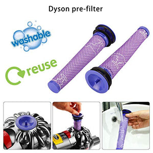 Yaber 3000mAh Batteria di Ricambio per Dyson V6 DC62 DC59 DC61 DC58 Animale...
