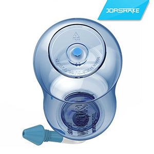 JORSHAKE Lavaggio Nasale Nuovo prodotto 500ml Manuale per Lavaggi Nasali Blu - Ilgrandebazar