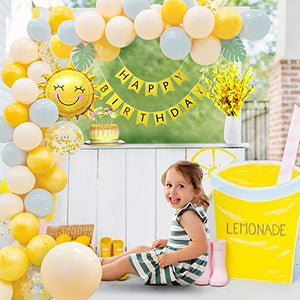MMTX Decorazioni per Feste di Compleanno Orchidee, Palloncini con...