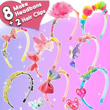 Carica l&#39;immagine nel visualizzatore di Gallery, HappyKidsClub Giochi Bambina 4 5 6 7 8 9 10 Anni Femmina, Regalo Bambina 5-10 Anni Femmina Lavoretti Creativi per Bambini Ragazze Giocattoli Bambina 4-8 Anni Unicorno Bambina Regalo Natale