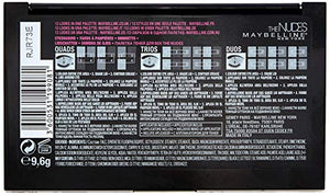Maybelline New York The Nudes Palette Ombretti, 12 Colori Sulle... - Ilgrandebazar
