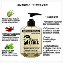 Carica l&#39;immagine nel visualizzatore di Gallery, ✮ BARBER TOOLS ✮ Gel da barba trasparente 150ml - Per una rasatura precisa...