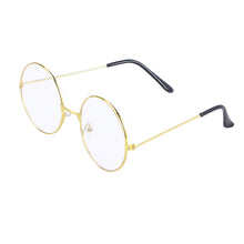 Carica l'immagine nel visualizzatore di Gallery, Luoem Occhiali rotondi, stile vintage, senza gradazione, unisex (montatura... - Ilgrandebazar