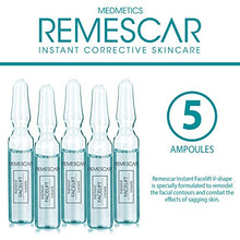 Carica l&#39;immagine nel visualizzatore di Gallery, Remescar, Fiale V-shape, Siero Instant Facelift Ad Effetto Lifting...