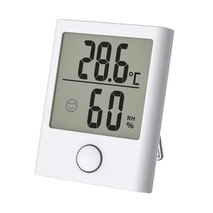 Comter Termometro Igrometro Digitale da Interno, Mini bianco - Ilgrandebazar