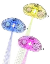 Carica l&#39;immagine nel visualizzatore di Gallery, NEO+ - Serie di Extension per Capelli in Fibra Ottica a 3, 6, 10 LED per...