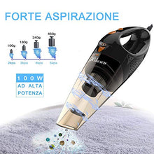 Carica l&#39;immagine nel visualizzatore di Gallery, Aspirapolvere Auto, Hikeren Auto Portatile Potente...