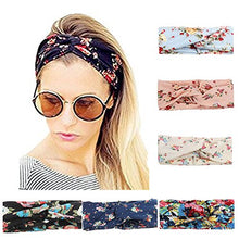 Carica l&#39;immagine nel visualizzatore di Gallery, HBF Fascia Capelli Donna 6 Pezzi di Fasce in Stile Fantasia Molto... - Ilgrandebazar
