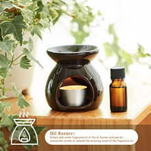 Carica l'immagine nel visualizzatore di Gallery, PHATOIL Oli Essenziali Profumo Set 10 x 10 ml Muschio Bianco Cocco Vaniglia Lino Fresco Brezza Marina Viola Orchidea Nera Cipria Magnolia Giapponese Mandarino Fresia